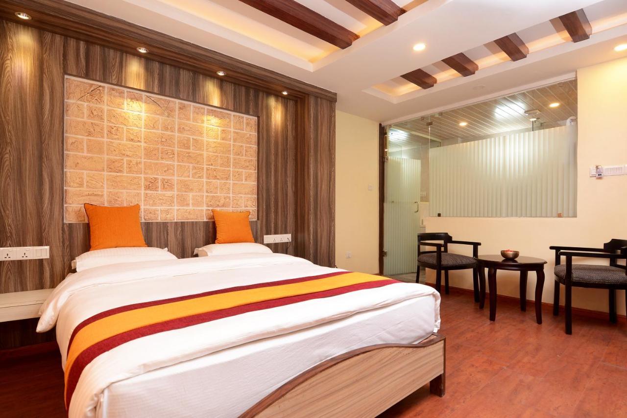Maya Boutique Hotel Kathmandu Exterior photo