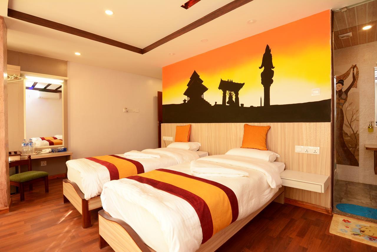 Maya Boutique Hotel Kathmandu Exterior photo