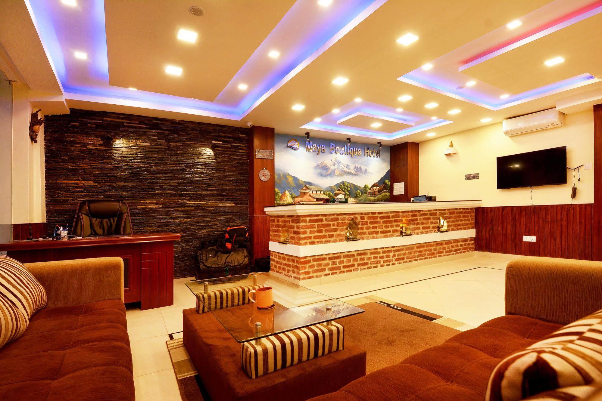 Maya Boutique Hotel Kathmandu Exterior photo
