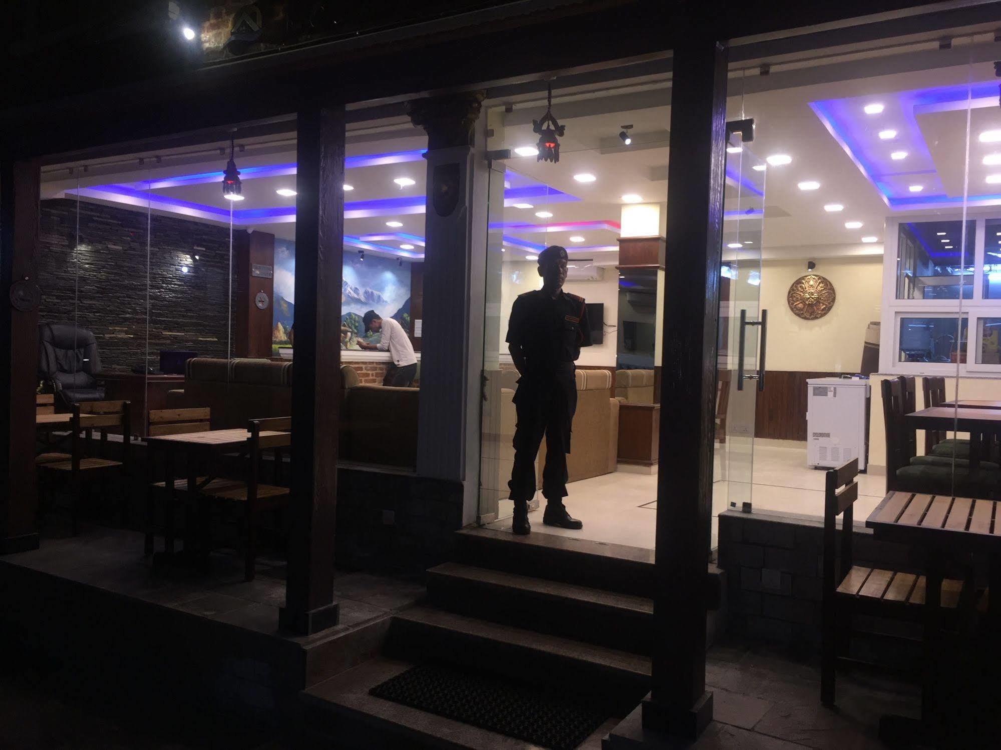 Maya Boutique Hotel Kathmandu Exterior photo