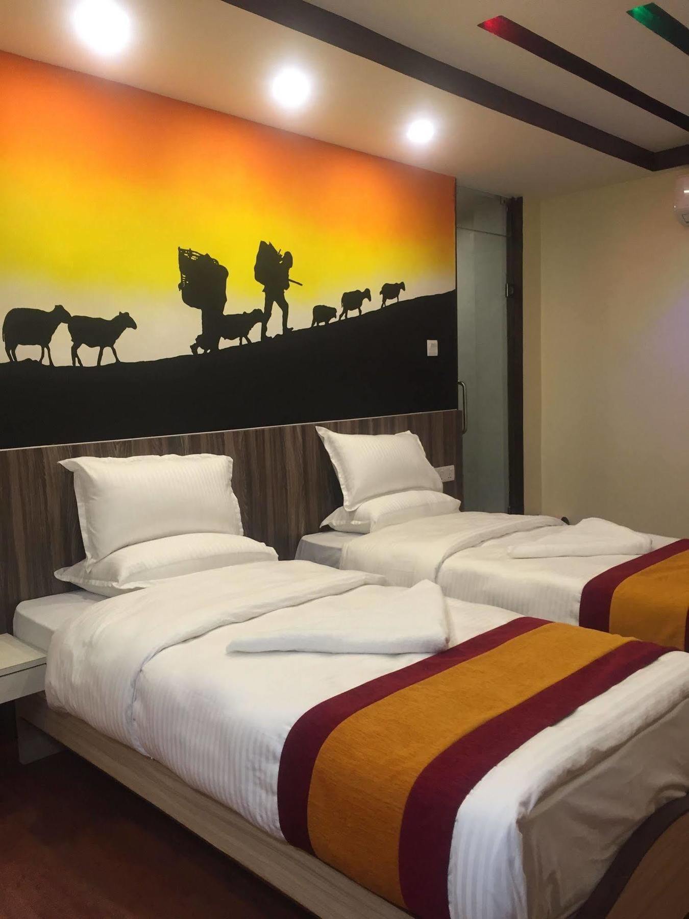 Maya Boutique Hotel Kathmandu Exterior photo