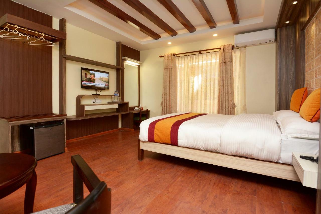 Maya Boutique Hotel Kathmandu Exterior photo